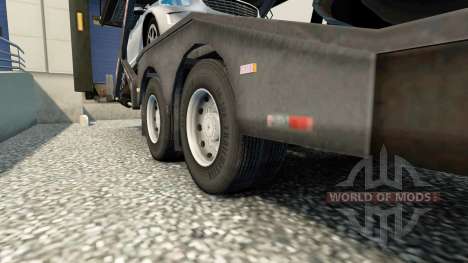 Doubles roues pour remorques pour Euro Truck Simulator 2