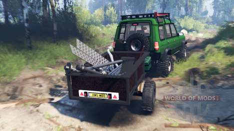 Land Rover Discovery v4.0 für Spin Tires