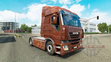 Haut Rusty auf der LKW-Iveco für Euro Truck Simulator 2