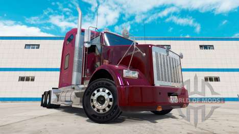 Kenworth T800 2016 v0.5.1 pour American Truck Simulator