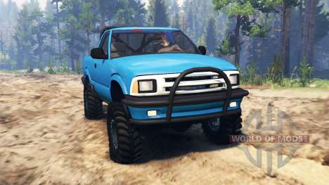 Chevrolet S-10 1994 pour Spin Tires