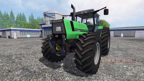 Deutz-Fahr AgroAllis 6.93 v1.1 für Farming Simulator 2015