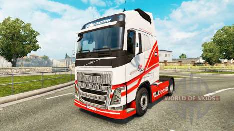 TruckSim-skin für den Volvo truck für Euro Truck Simulator 2