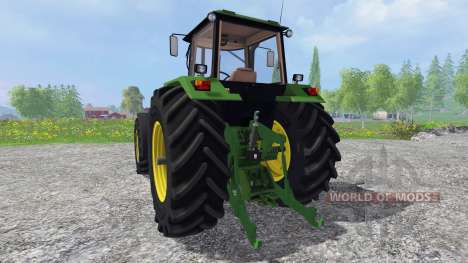 John Deere 4755 v2.5 für Farming Simulator 2015