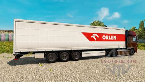 Haut PKN ORLEN für Anhänger für Euro Truck Simulator 2
