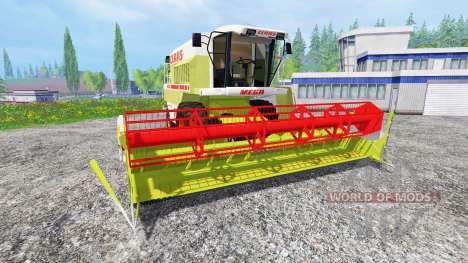 CLAAS Mega 204 pour Farming Simulator 2015