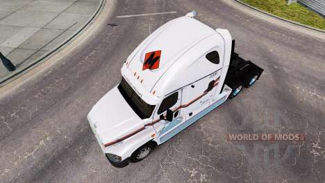 La peau sur la région MÉTROPOLITAINE de camion F pour American Truck Simulator