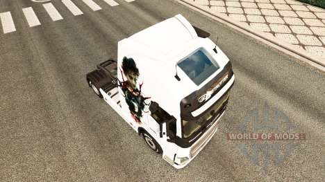 Hannibal skin für Volvo-LKW für Euro Truck Simulator 2