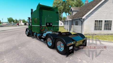 La peau Seidler de Camionnage pour le camion Pet pour American Truck Simulator