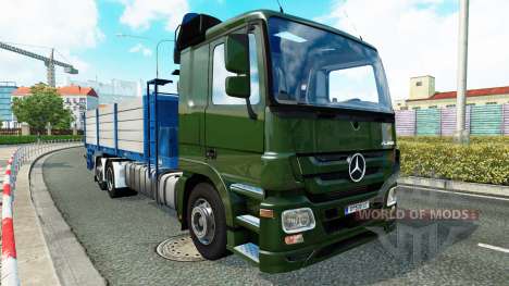 Une collection de camion de transport pour le tr pour Euro Truck Simulator 2