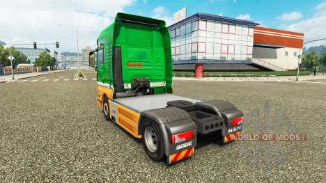 Karcag Trans peau pour l'HOMME de camion pour Euro Truck Simulator 2