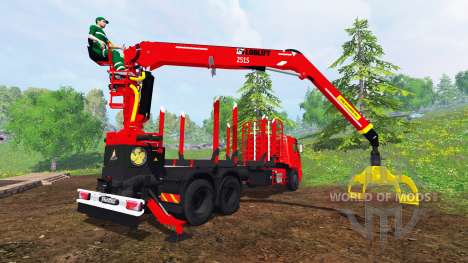 KamAZ-65117 6x4 [Holz] für Farming Simulator 2015