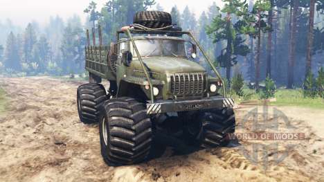 Ural Monster für Spin Tires