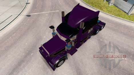 Conrad Shada skin für den truck-Peterbilt 389 für American Truck Simulator