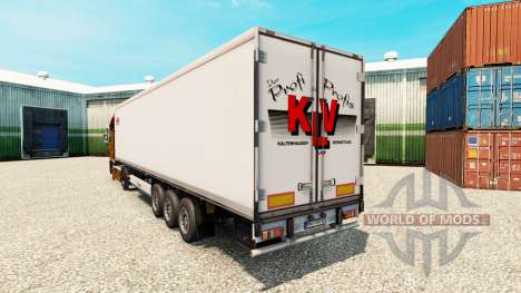 Haut KLV für " semi-refrigerated für Euro Truck Simulator 2
