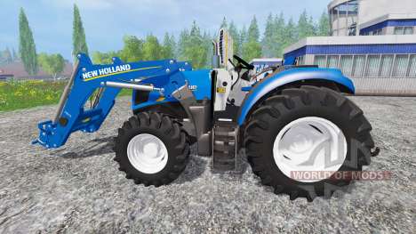 New Holland T7.100 [pack] für Farming Simulator 2015