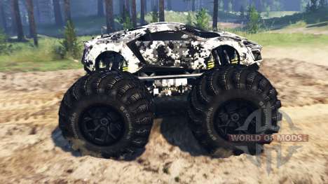 Lykan HyperSport [monster truck] pour Spin Tires