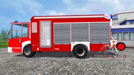 Mercedes-Benz Econic Feuerwehr für Farming Simulator 2015