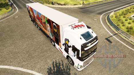 Le Lego de la peau pour Volvo camion pour Euro Truck Simulator 2