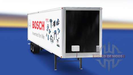 Haut Bosch auf dem Anhänger für American Truck Simulator