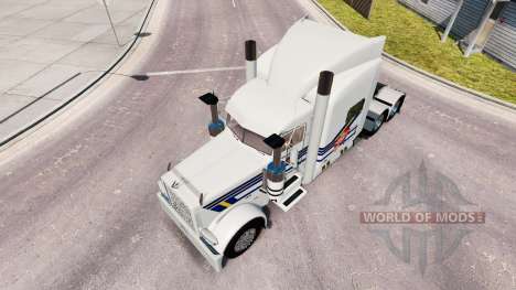 Burton LKW-skin für den truck-Peterbilt 389 für American Truck Simulator