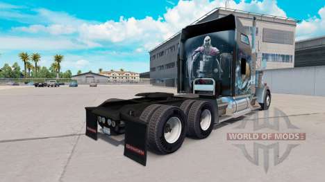 Haut Viking für LKW-Kenworth W900 für American Truck Simulator