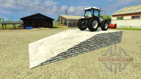 Viaduc pour Farming Simulator 2013