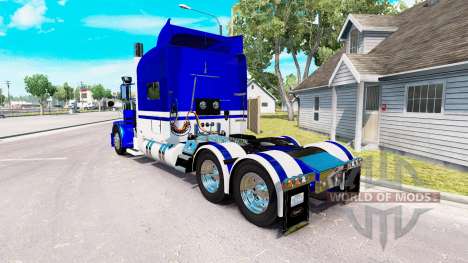 Haut Anlagen-Express truck-Peterbilt 389 für American Truck Simulator