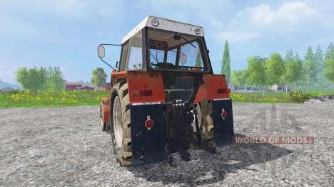 Zetor 8111 für Farming Simulator 2015