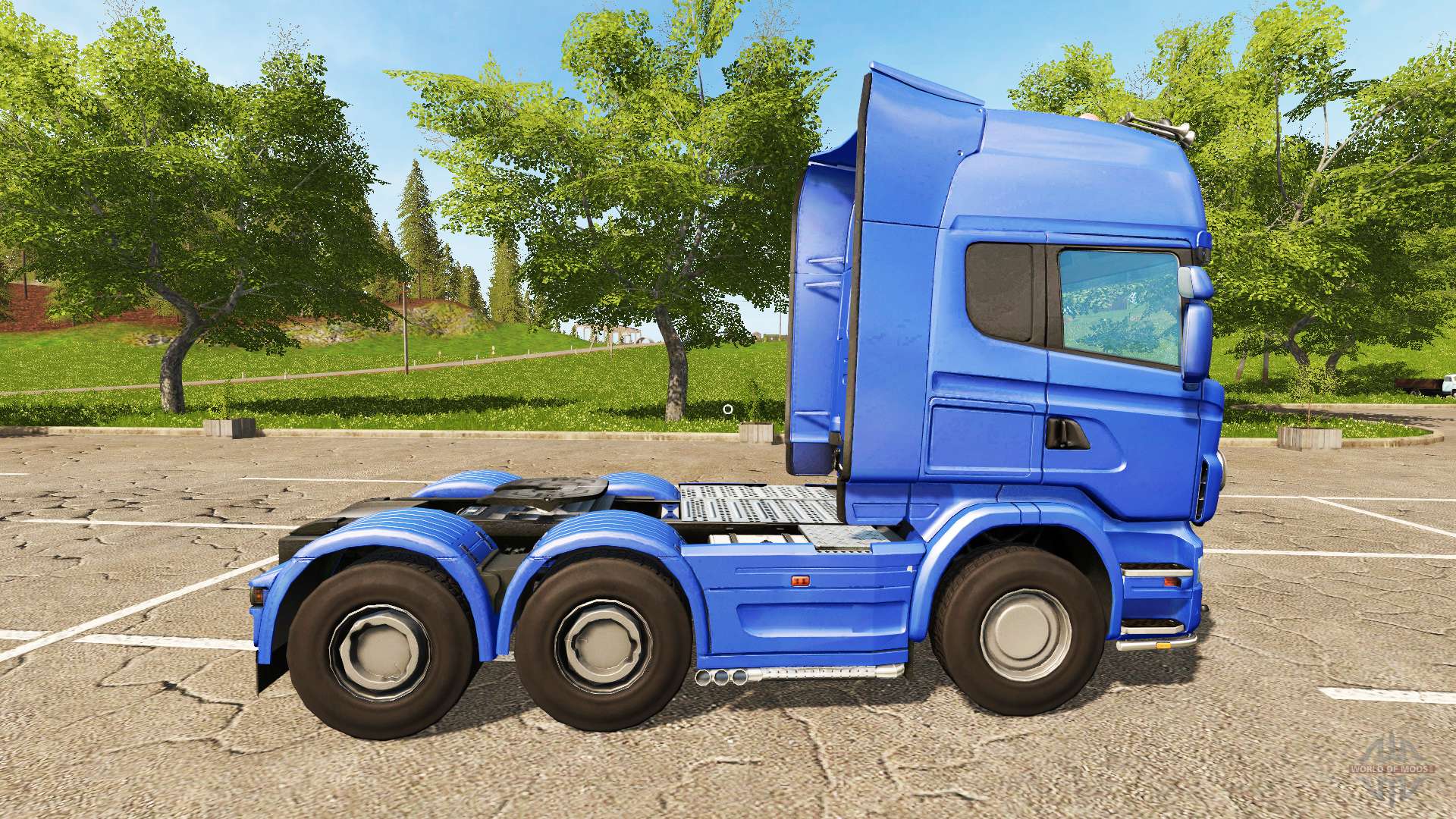 Scania R730 Topline Pour Farming Simulator 2017 4614