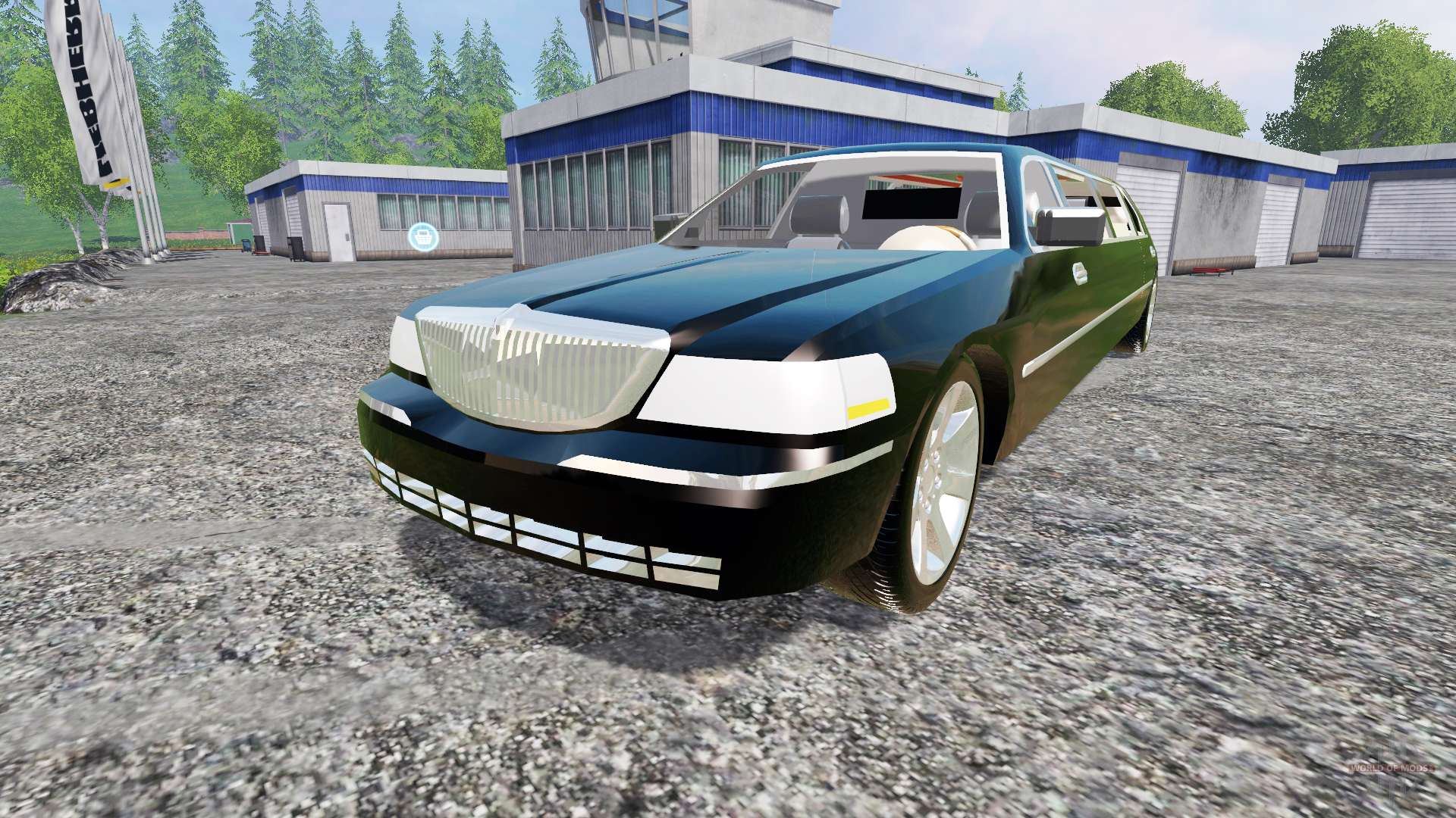 Town Car Simulator