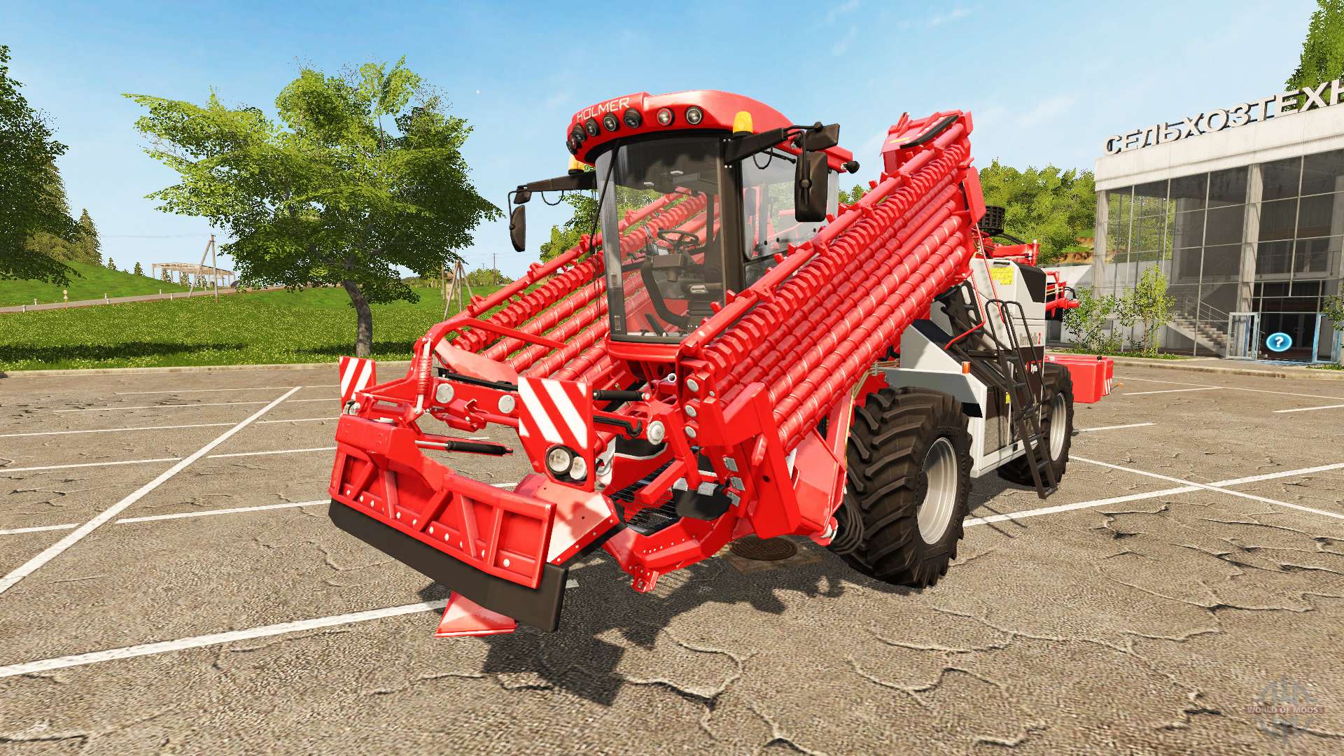 Holmer Terra Felis 2 Pour Farming Simulator 2017 0254