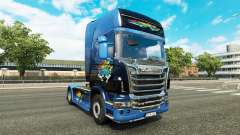 Disaster Transport skin für den Scania truck für Euro Truck Simulator 2