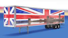 Haut-London v1.2 auf den Anhänger für American Truck Simulator