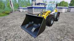 Liebherr L538 [yellow] pour Farming Simulator 2015
