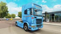 Braspress de la peau pour Scania camion pour Euro Truck Simulator 2