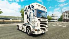 De la peau tout Simplement le Meilleur sur le tracteur Scania pour Euro Truck Simulator 2
