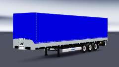 Plateau semi-remorque Krone SDP27 pour Euro Truck Simulator 2