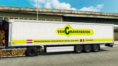 Haut Vancranenbroek für Anhänger für Euro Truck Simulator 2