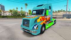 Skoal Bandits de la peau pour les camions Volvo VNL 670 pour American Truck Simulator