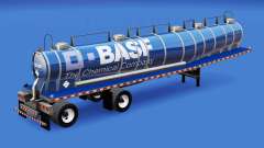 La peau BASF pour les produits chimiques réservoir pour American Truck Simulator