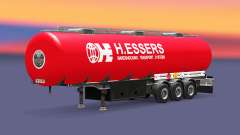 La peau H. Essers carburant semi-remorque pour Euro Truck Simulator 2
