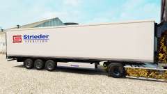 Haut Strieder auf der Auflieger-Kühlschrank für Euro Truck Simulator 2