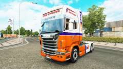 FedEx Express skin für Scania-LKW für Euro Truck Simulator 2