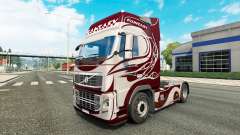 La fantaisie de la peau pour Volvo camion pour Euro Truck Simulator 2