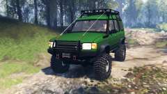 Land Rover Discovery v4.0 pour Spin Tires