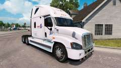 La peau de la Charge sur un camion Freightliner Cascadia pour American Truck Simulator