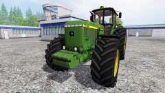 John Deere 4755 v2.5 pour Farming Simulator 2015