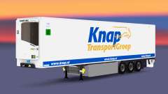Semitrailer reefer EN Knap Transport für Euro Truck Simulator 2