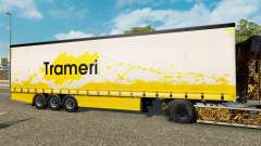 Rideau semi-remorque Krone Trameri pour Euro Truck Simulator 2